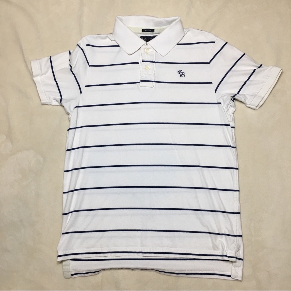 Men’s Abercrombie & Fitch Muscle Polo